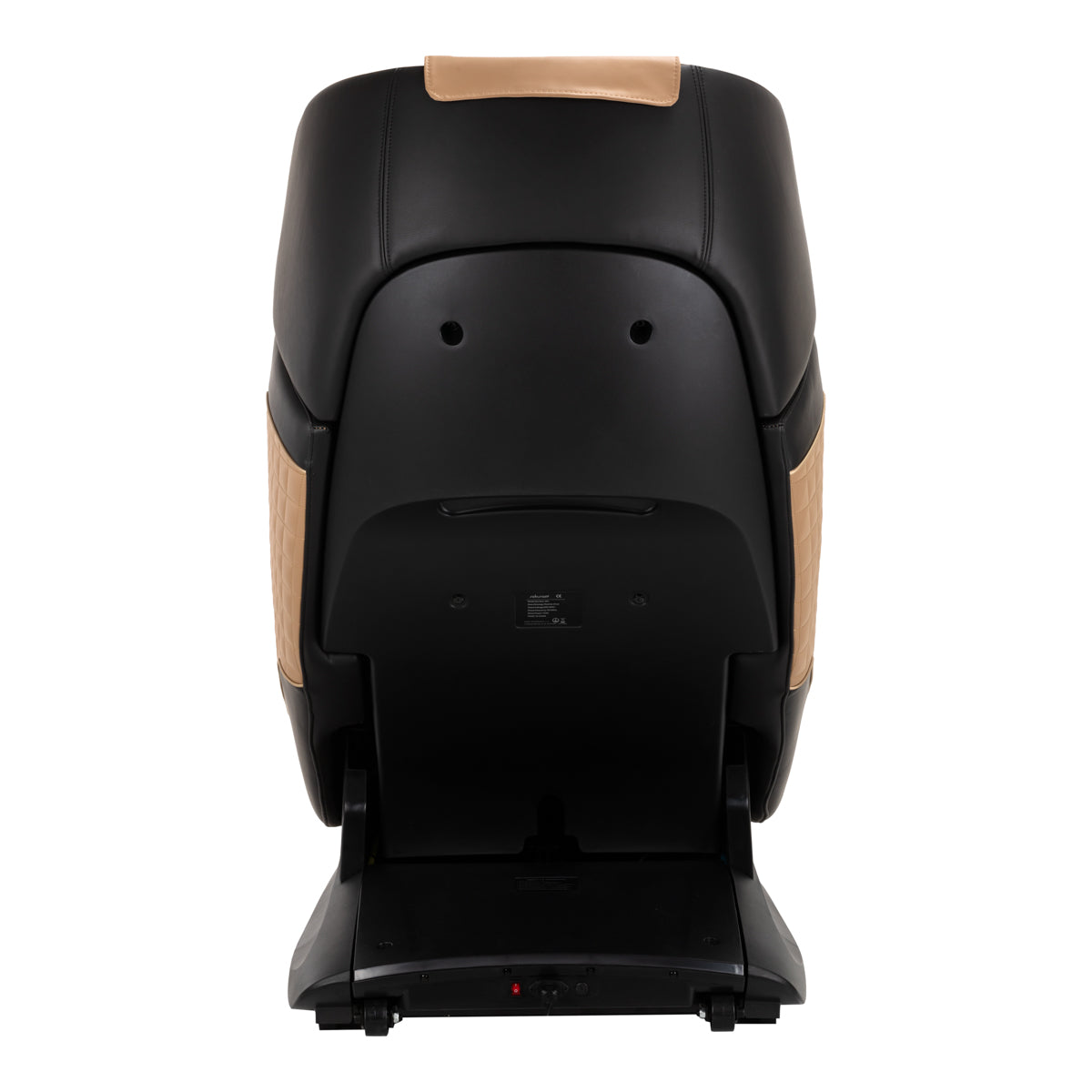 Fauteuil massant Relax Essential Brun