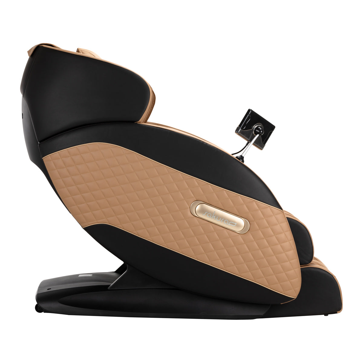 Fauteuil massant Relax Essential Brun