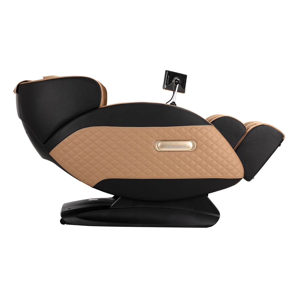 Fauteuil massant Relax Essential Brun