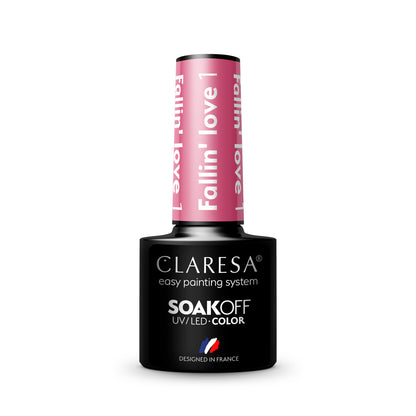 Vernis semi-permanent Fallin’ Love 1 – 5 g