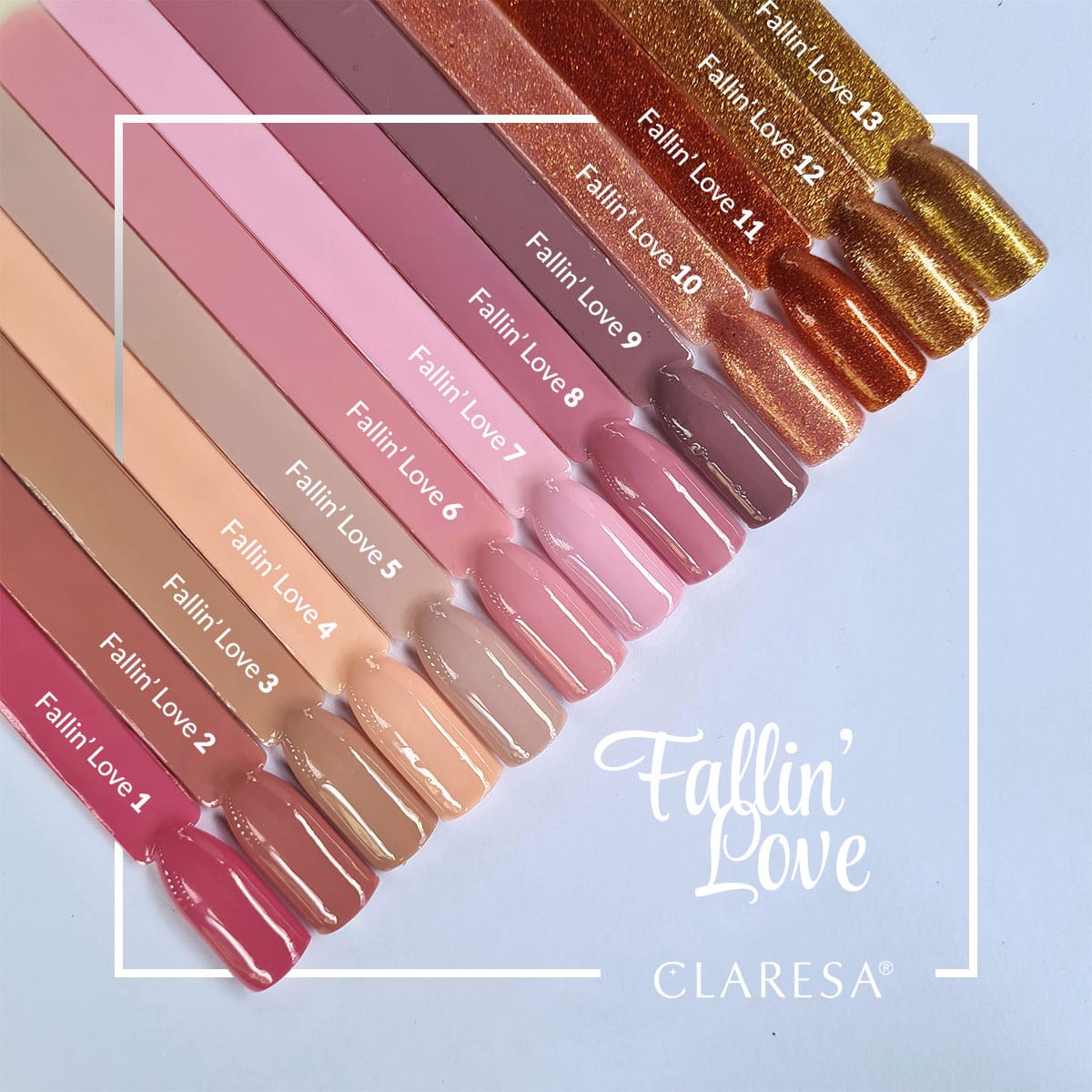 Vernis semi-permanent Fallin’ Love 6 – 5 g