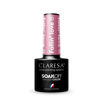 Vernis semi-permanent Fallin’ Love 8 – 5 g
