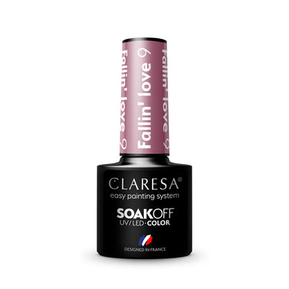 Vernis semi-permanent Fallin’ Love 9 – 5 g