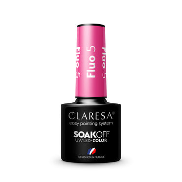 Vernis semi-permanent Fluo 5 – 5 g