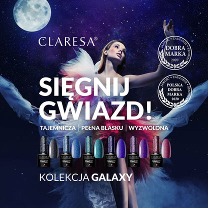 Vernis semi-permanent Galaxy Black – 5 g