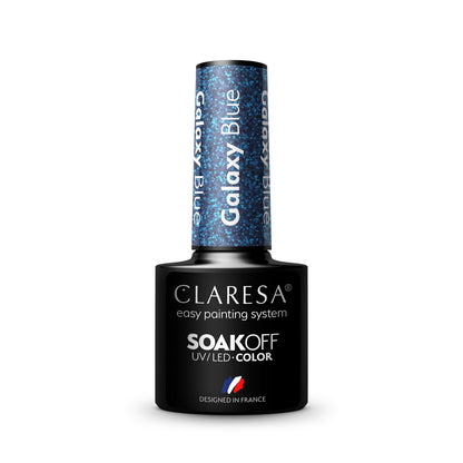 Vernis semi-permanent Galaxy Blue – 5 g