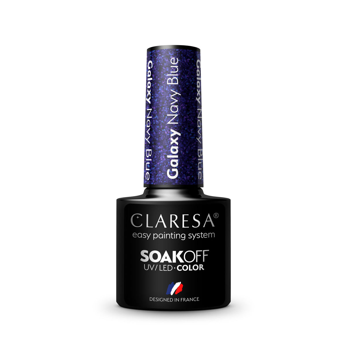 Vernis semi-permanent Galaxy Navy Blue – 5 g
