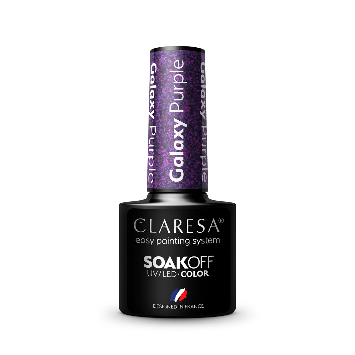 Vernis semi-permanent Galaxy Purple – 5 g