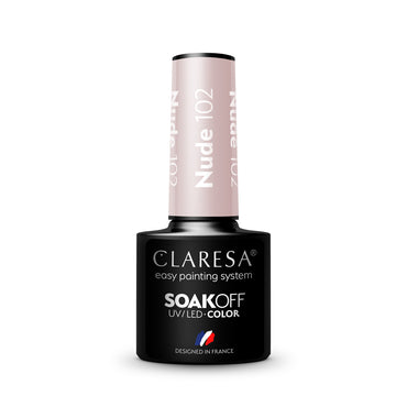 Vernis semi-permanent nude 102 – 5 g