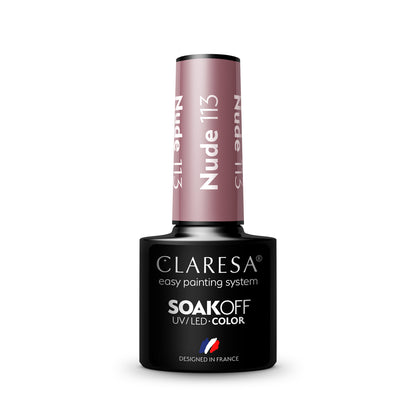 Vernis semi-permanent nude 113 – 5 g