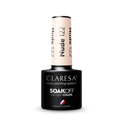 Vernis semi-permanent nude 122 – 5 g