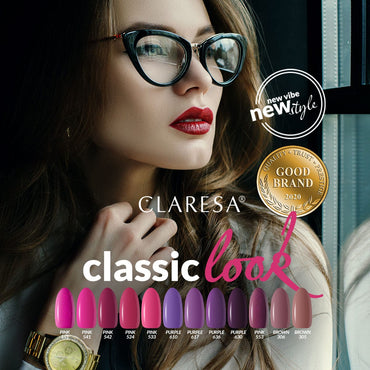 Vernis semi-permanent rose 524 – 5 g