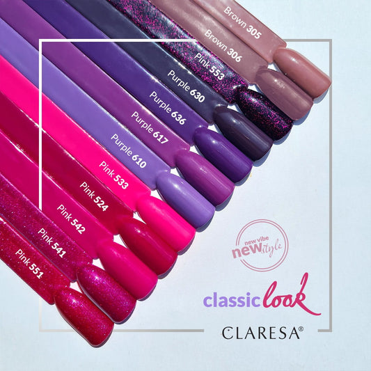 Vernis semi-permanent rose 551 – 5 g