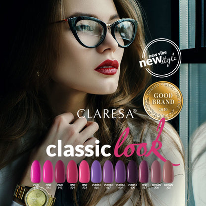 Vernis semi-permanent rose 551 – 5 g