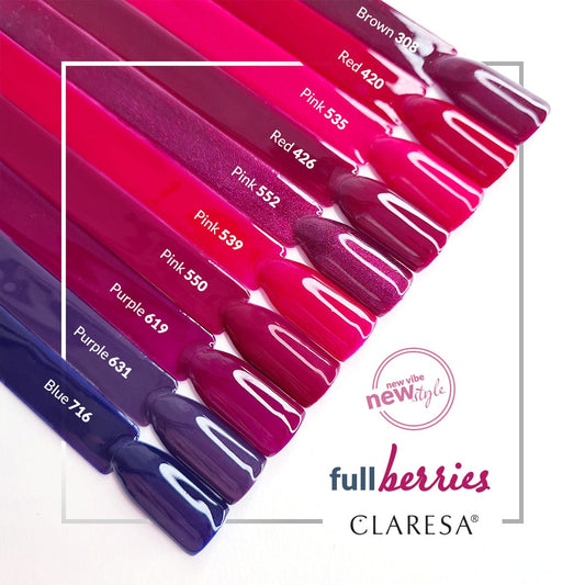 Vernis semi-permanent violet 631 – 5 g