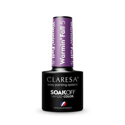 Vernis semi-permanent Warmin’ Fall 5 – 5 g