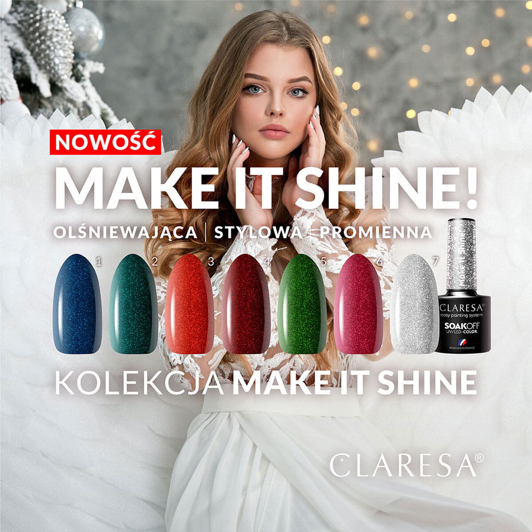 Vernis semi-permanent Make It Shine! 1 – 5 g