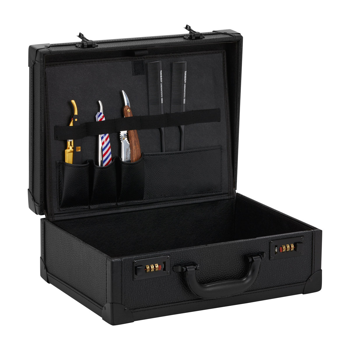 Valise barbier noire