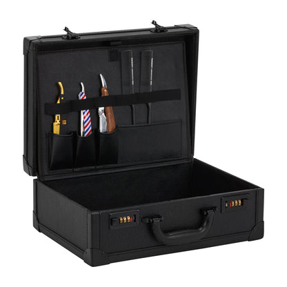 Valise barbier noire