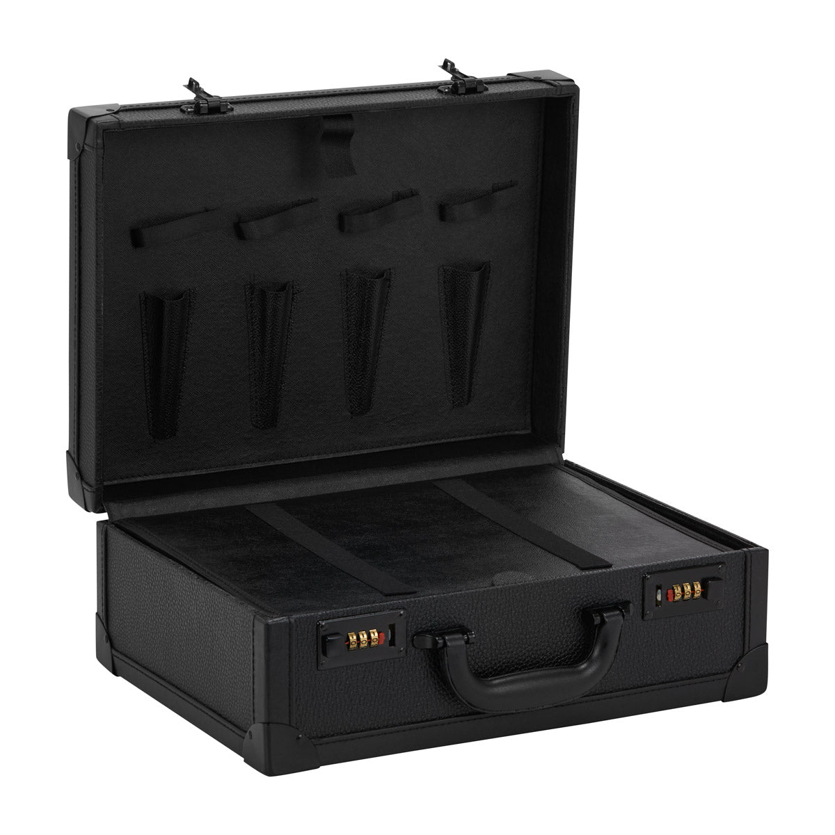 Valise barbier noire