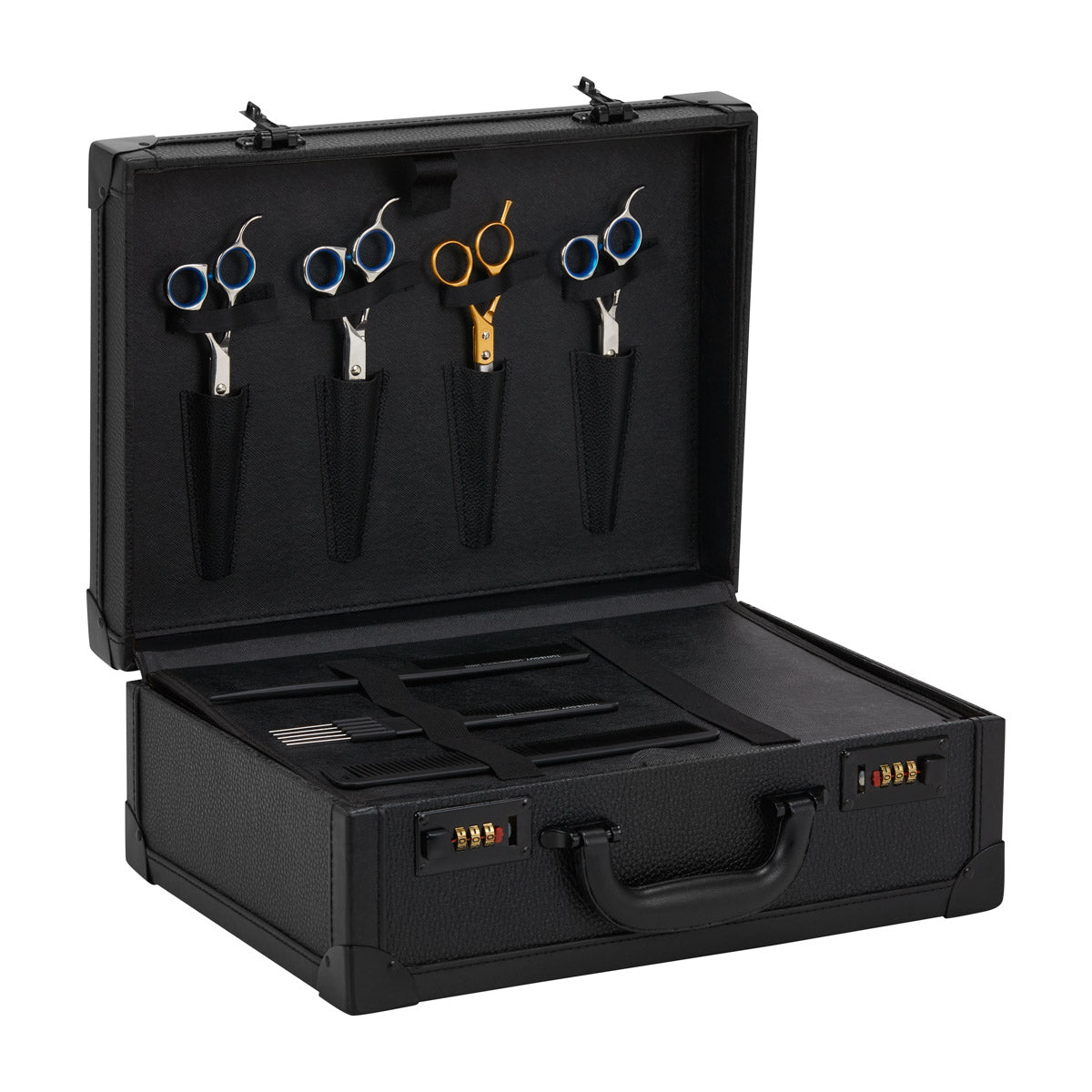 Valise barbier noire