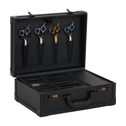 Valise barbier noire
