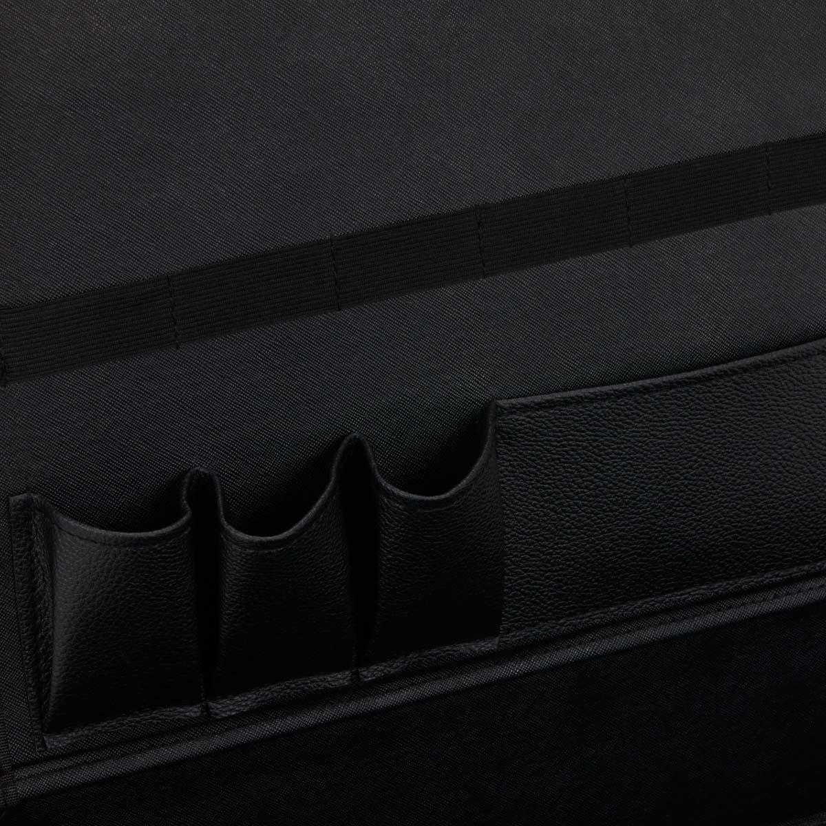 Valise barbier noire