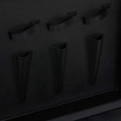 Valise barbier noire
