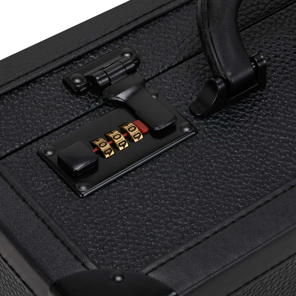 Valise barbier noire