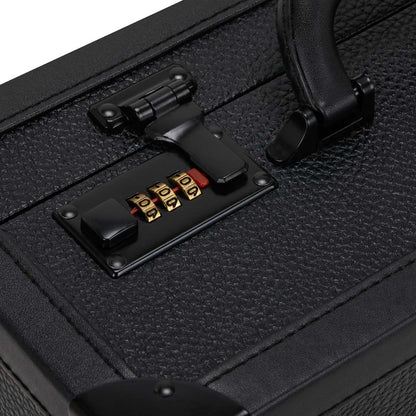 Valise barbier noire