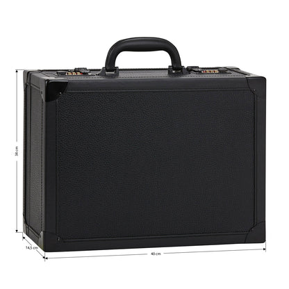 Valise barbier noire