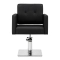 Fauteuil coiffeur Alto Noir