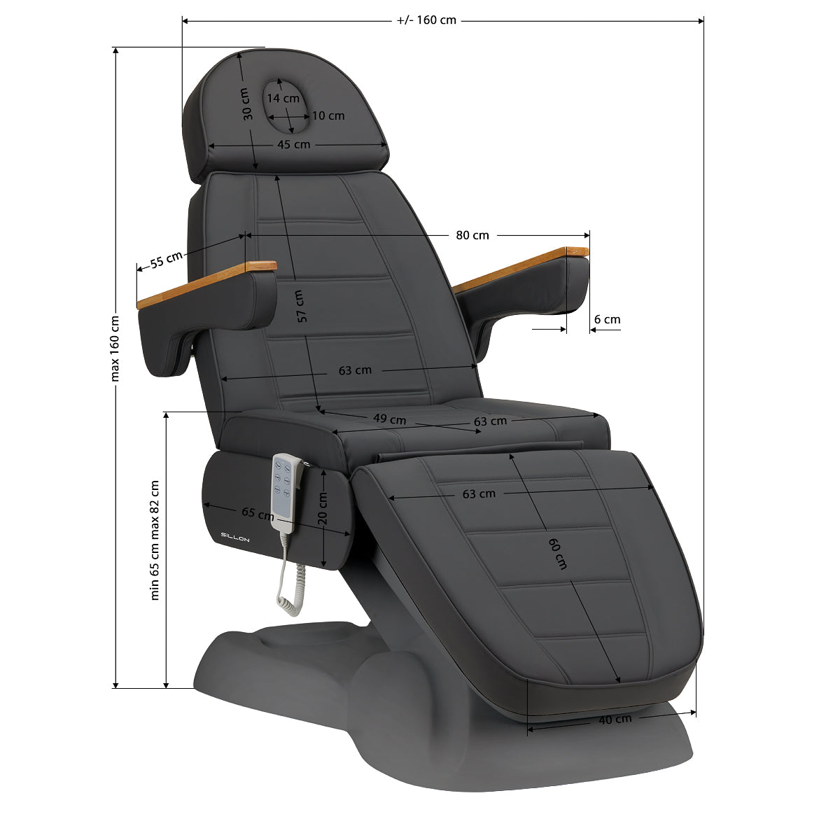 Fauteuil LUMINA 3M Gris Base Grise