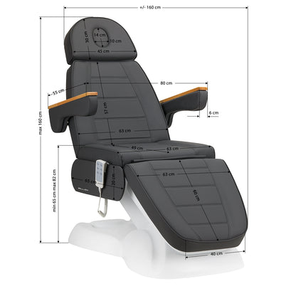 Fauteuil  LUMINA 3M Gris