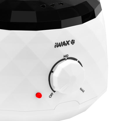 Iwax Diamond Chauffe Cire Blanc
