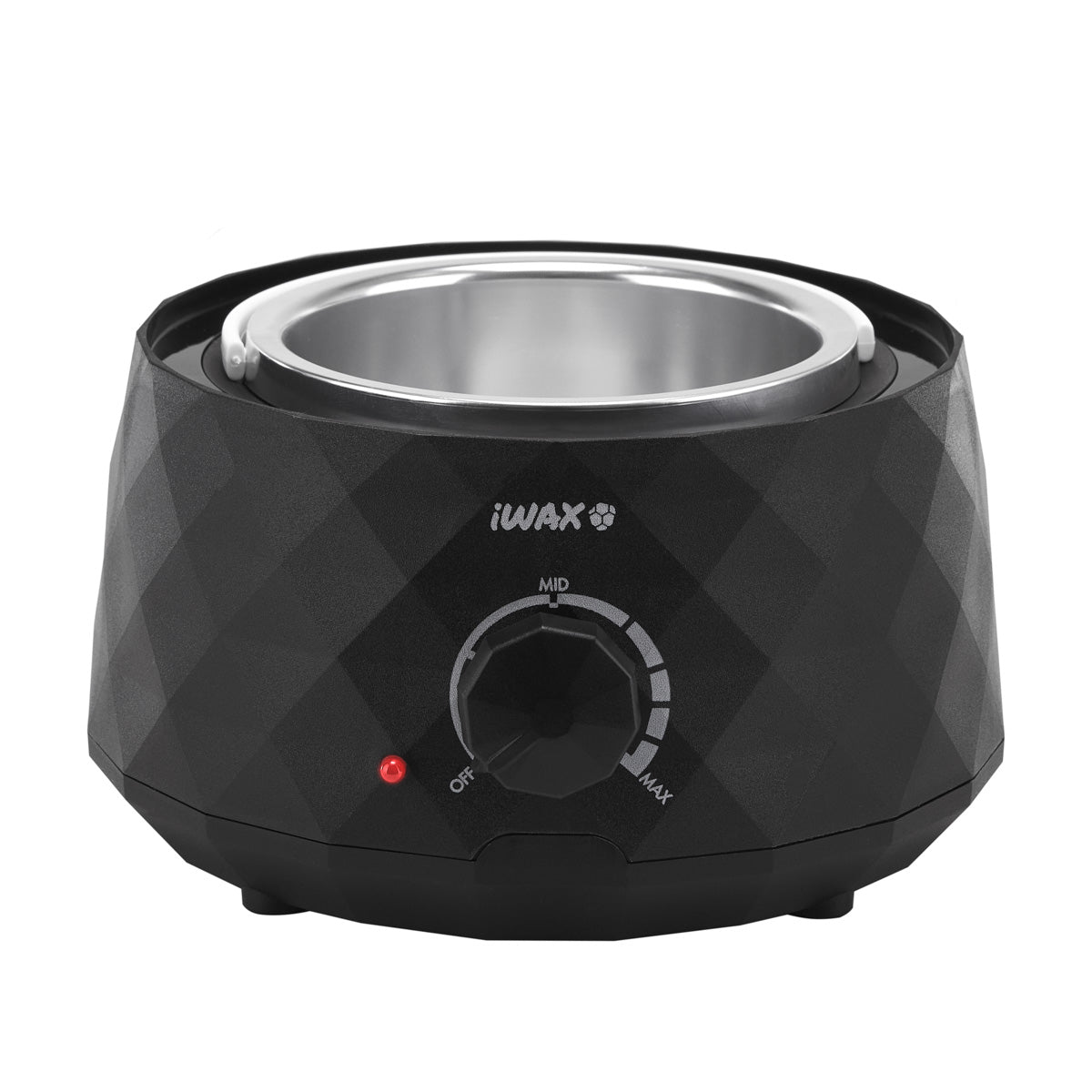 Iwax Diamond Cire Chauffante Noire