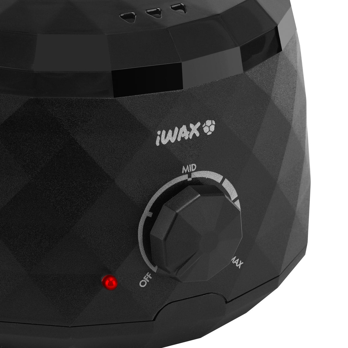 Iwax Diamond Cire Chauffante Noire