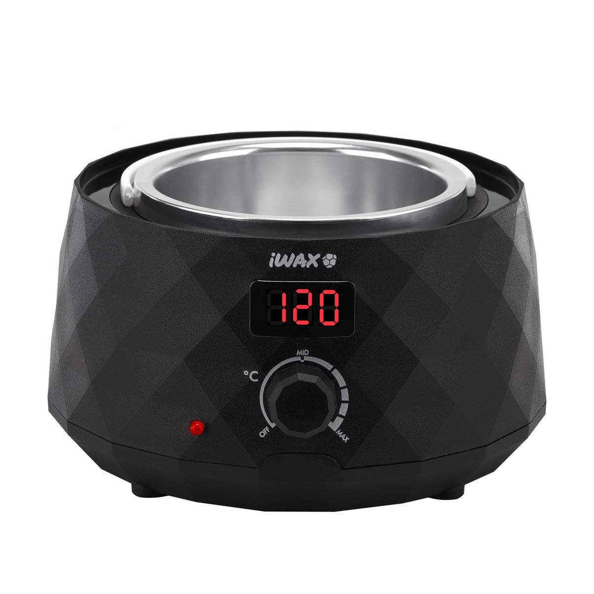 Chauffe Cire Noire Iwax Diamond Tech