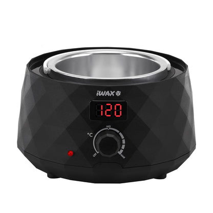 Chauffe Cire Noire Iwax Diamond Tech