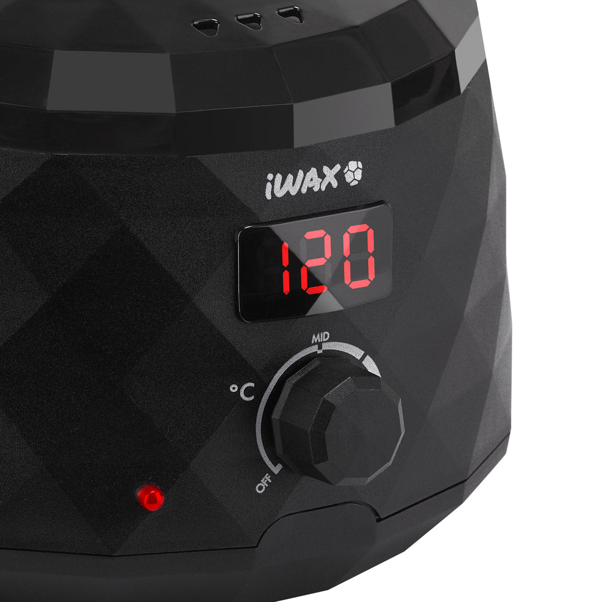 Chauffe Cire Noire Iwax Diamond Tech