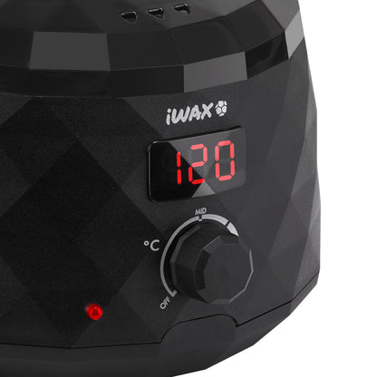 Chauffe Cire Noire Iwax Diamond Tech