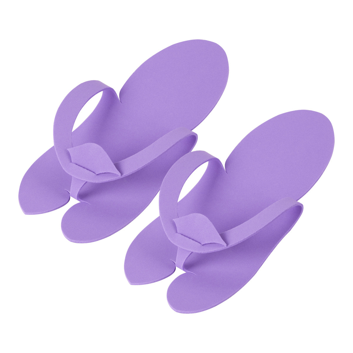 Tongs jetables mousse – 10 paires