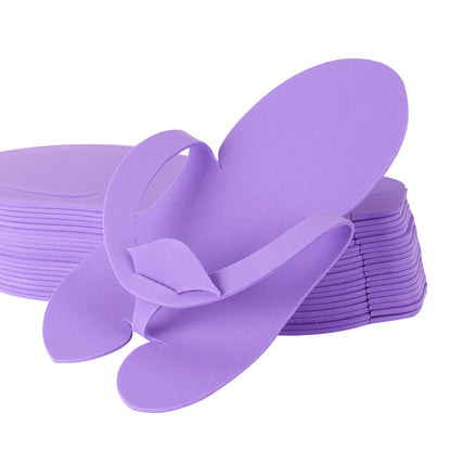 Tongs jetables mousse – 10 paires