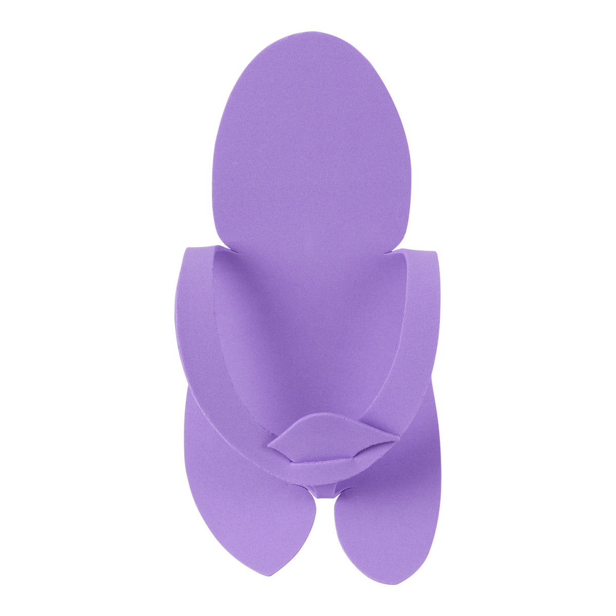 Tongs jetables mousse – 10 paires