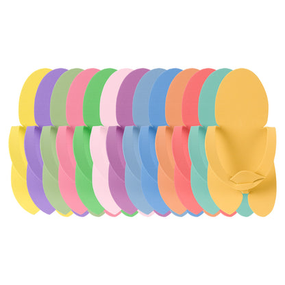 Tongs jetables mousse – 10 paires