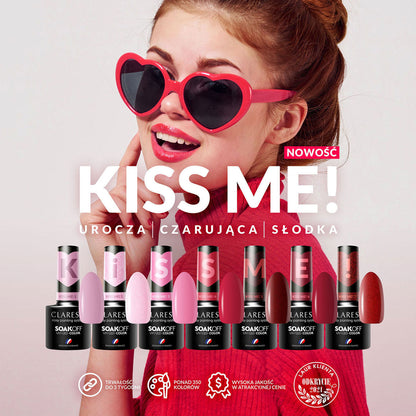 Vernis semi-permanent Kiss Me! 3 – 5 g
