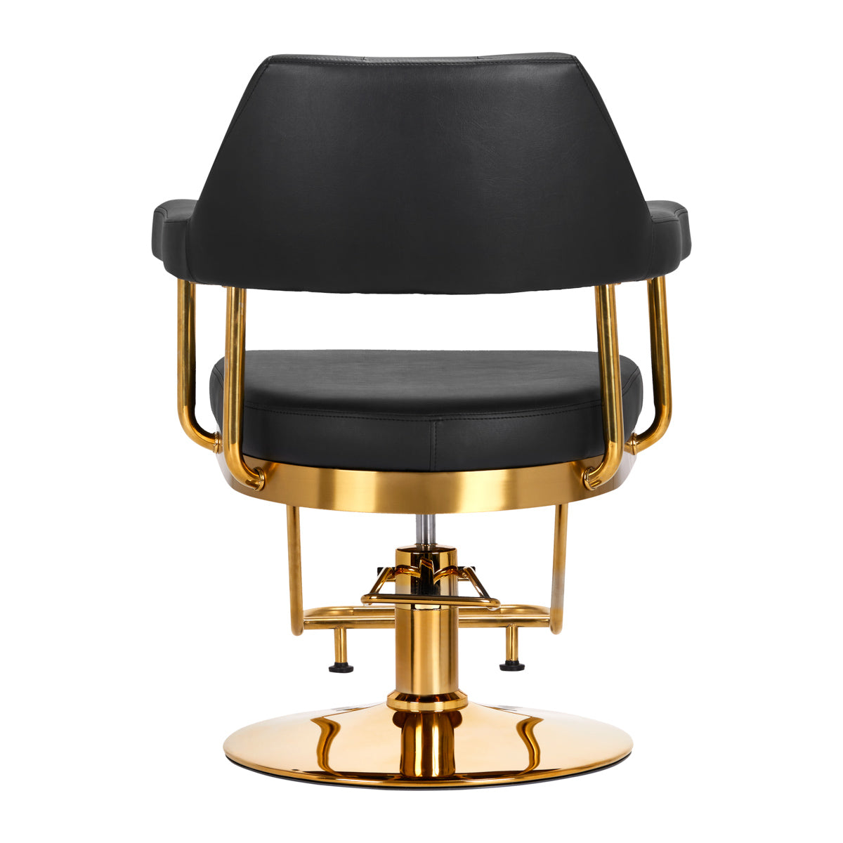 Fauteuil coiffeur Gravina Or & Noir