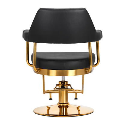 Fauteuil coiffeur Gravina Or & Noir