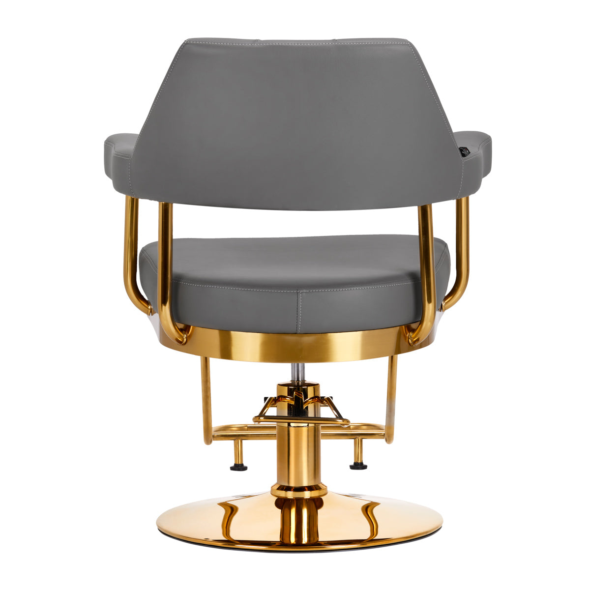 Fauteuil coiffeur Gravina Or & Gris