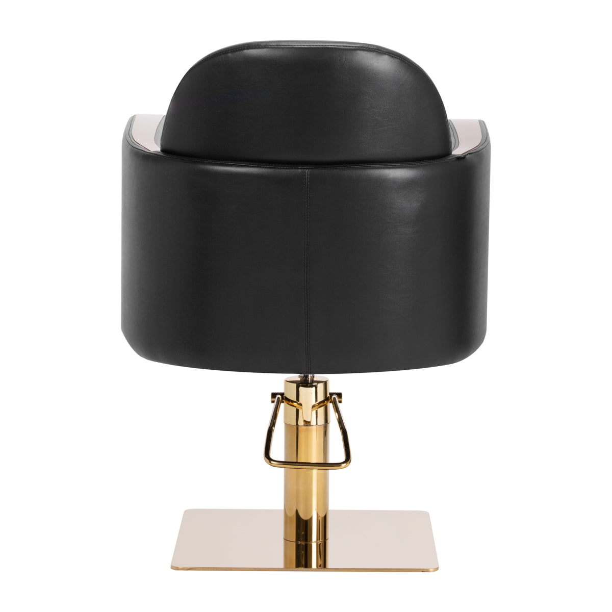 Fauteuil coiffeur Malorie Or & Noir